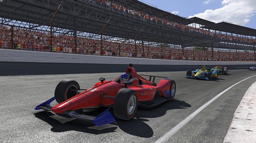 iRacing賽車模擬器游戲中文版截圖1