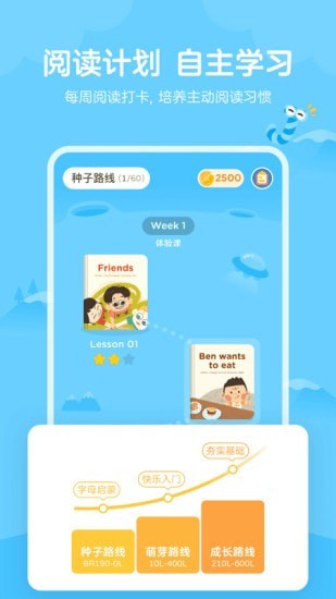 久趣英語(yǔ)繪本APP安卓客戶端截圖3