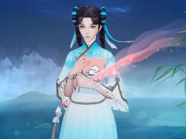 王者榮耀西施詩(shī)語(yǔ)江南皮膚特效怎么樣？西施詩(shī)語(yǔ)江南皮膚局內(nèi)技能特效展示[多圖]圖片2