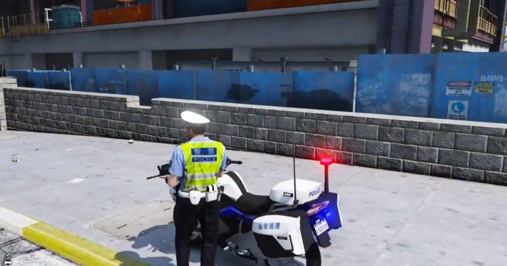 交警外賣小哥模擬器游戲版截圖4