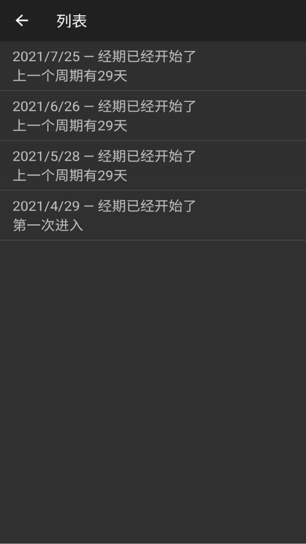安果月經(jīng)APP軟件下載截圖2