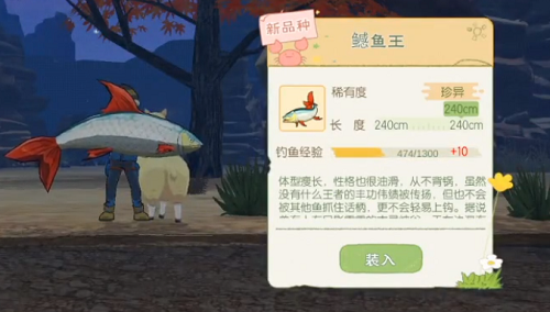 小森生活鳡魚王幾點(diǎn)刷新？鳡魚王刷新點(diǎn)分布圖
