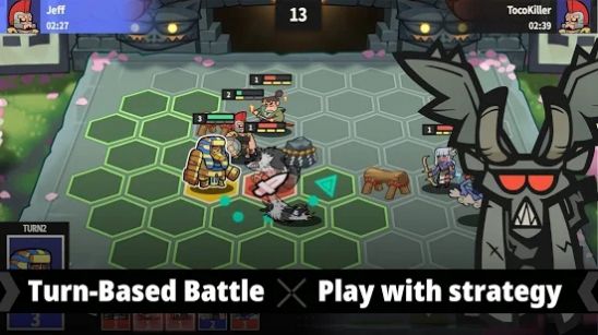 神魔棋兵手游中文版截圖4