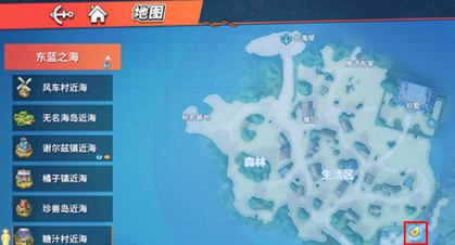 航海王熱血航線布滿碎石的灰白海岸在哪？灰白海岸藏寶圖位置介紹