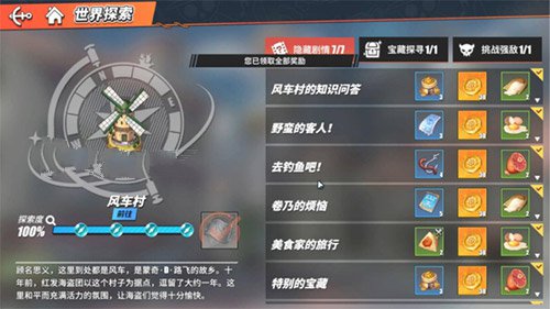 航海王熱血航線風(fēng)車村寶藏探尋攻略：風(fēng)車村寶藏探索和隱藏劇情大全