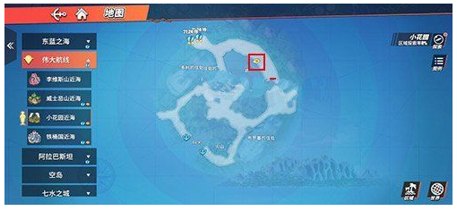 航海王熱血航線巨人之島的池底在哪？巨人之島的池底位置介紹