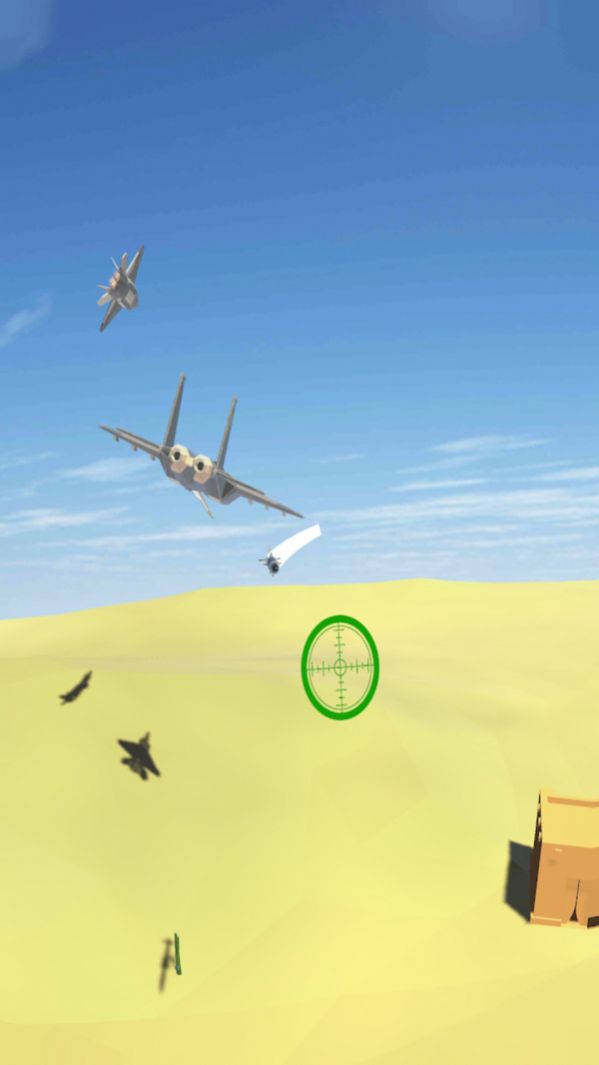 飛機空襲3D最新版免費金幣去廣告截圖4