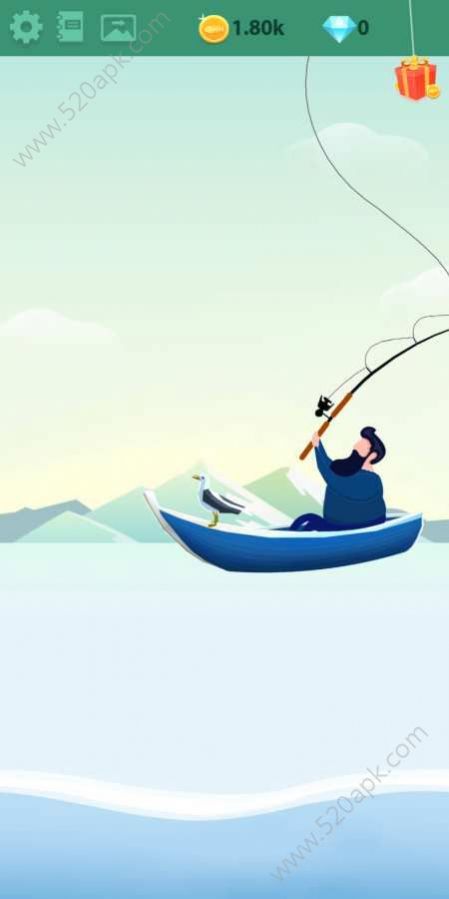 幸運(yùn)釣魚游戲安卓版截圖2