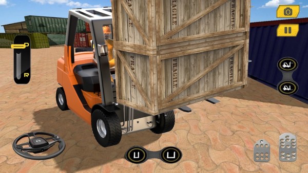 貨物叉車游戲最新版截圖3