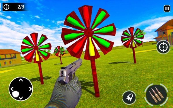 瓶子射擊學院3D最新版免費金幣去廣告截圖4