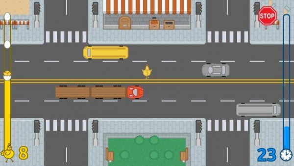 高速雞過馬路游戲最新版截圖4