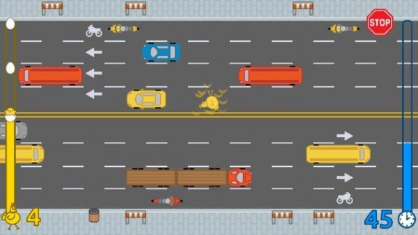 高速雞過馬路游戲最新版截圖1