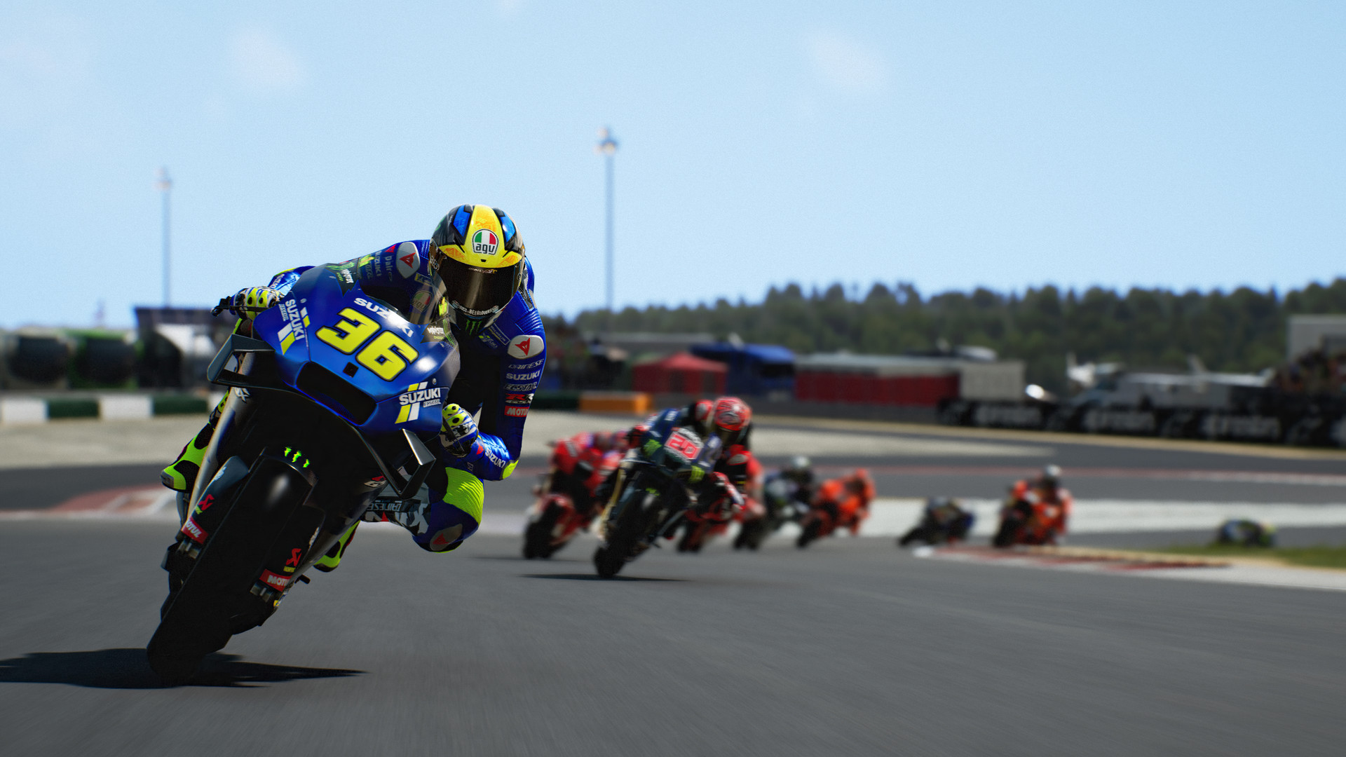 MotoGP21游戲中文版截圖4