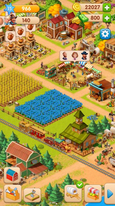 Homesteads中文版截圖3