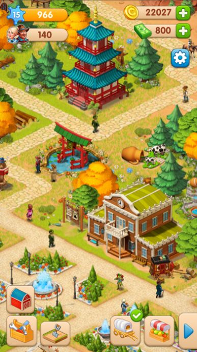 Homesteads中文版截圖2