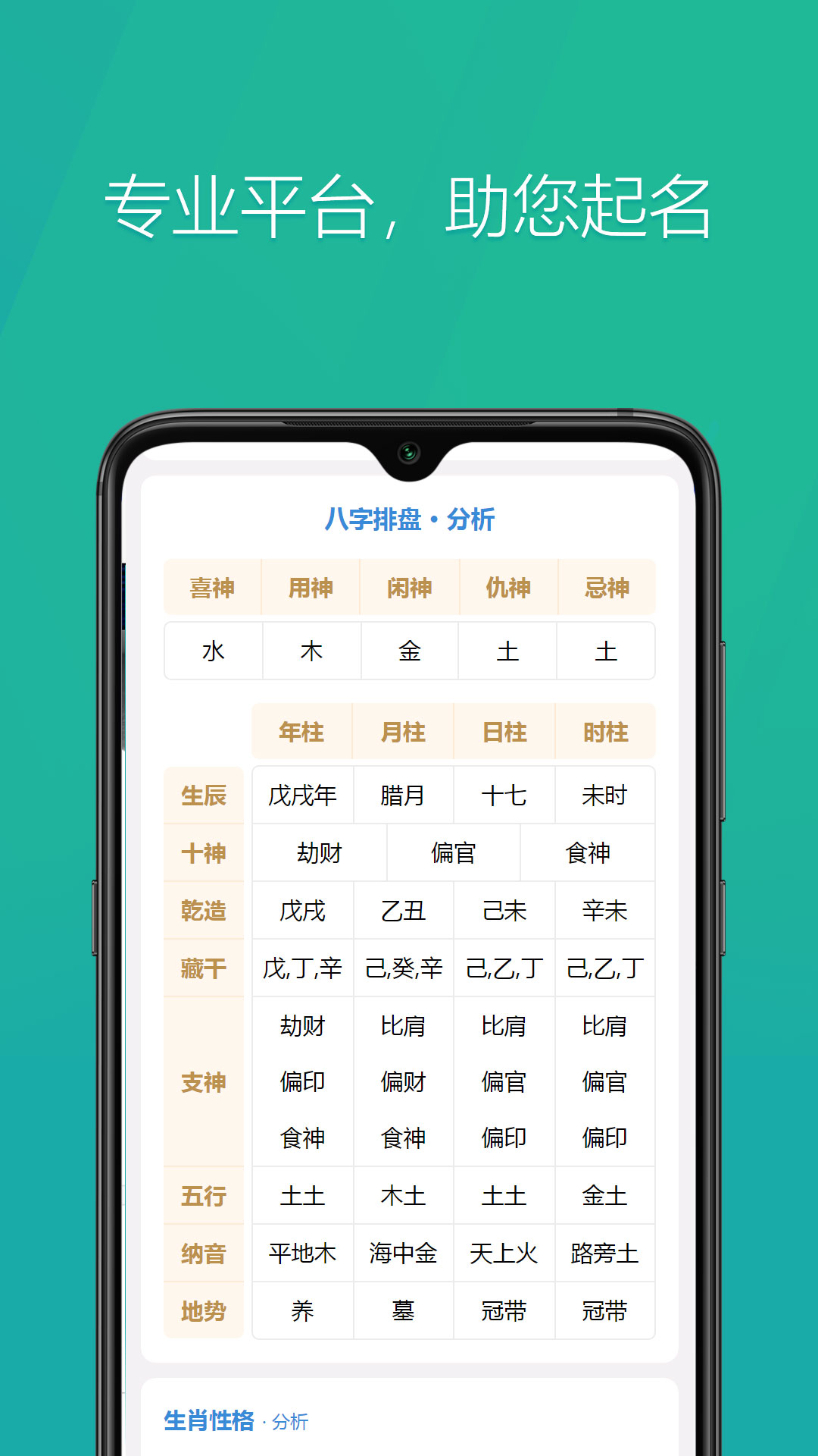 國學(xué)起名神器App下載版截圖2