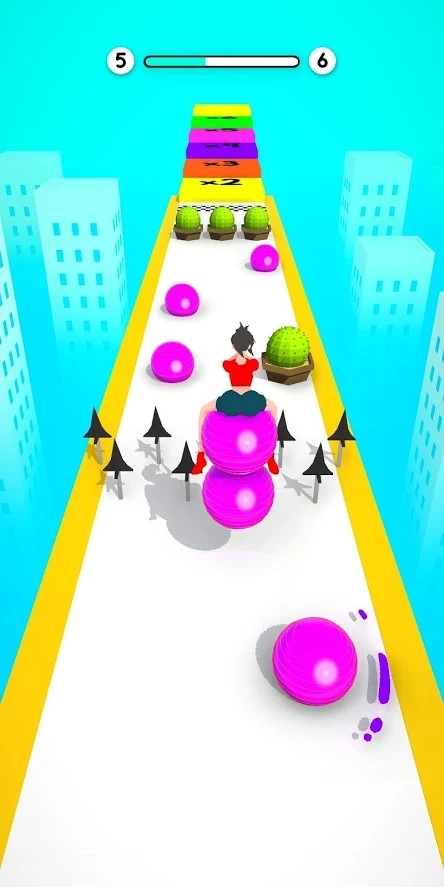 Bouncy Rush游戲安卓版截圖2