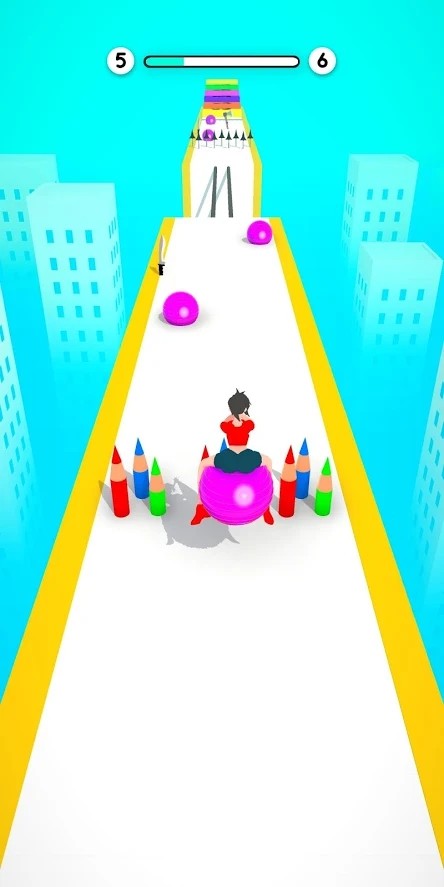 Bouncy Rush游戲安卓版截圖3