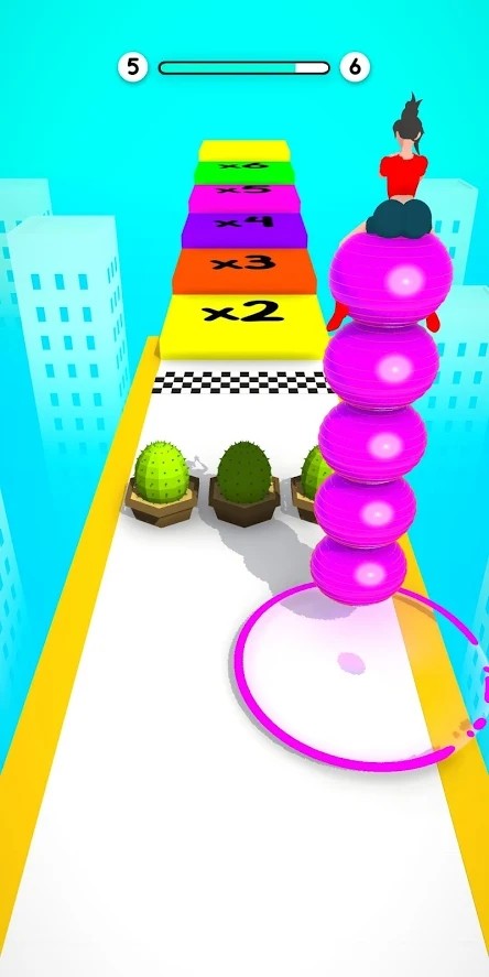 Bouncy Rush游戲安卓版截圖1