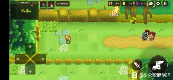 坎公騎冠劍1-2三星攻略：1-2道具寶箱收集大全