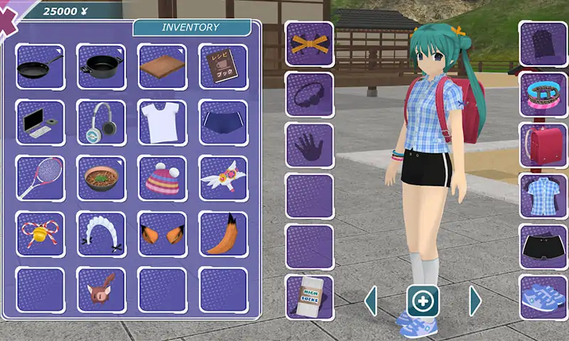 少女都市3d最旧版本0.9下载安装包apk5