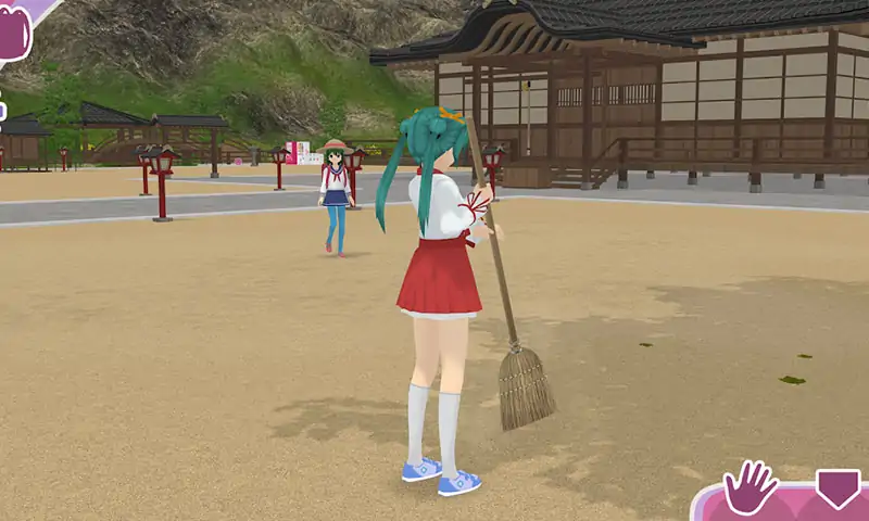 少女都市3d最旧版本0.9下载安装包apk3