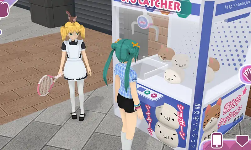 少女都市3d最旧版本0.9下载安装包apk1
