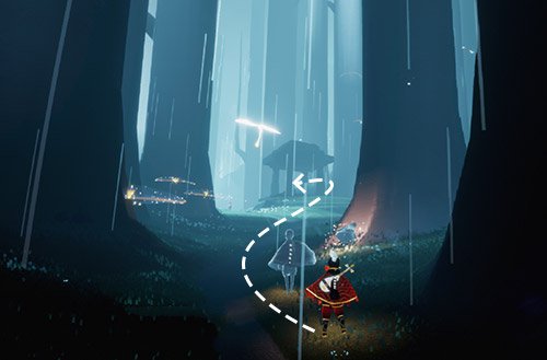 光遇雨林樹屋集合位置大全：雨林樹屋集合任務(wù)攻略