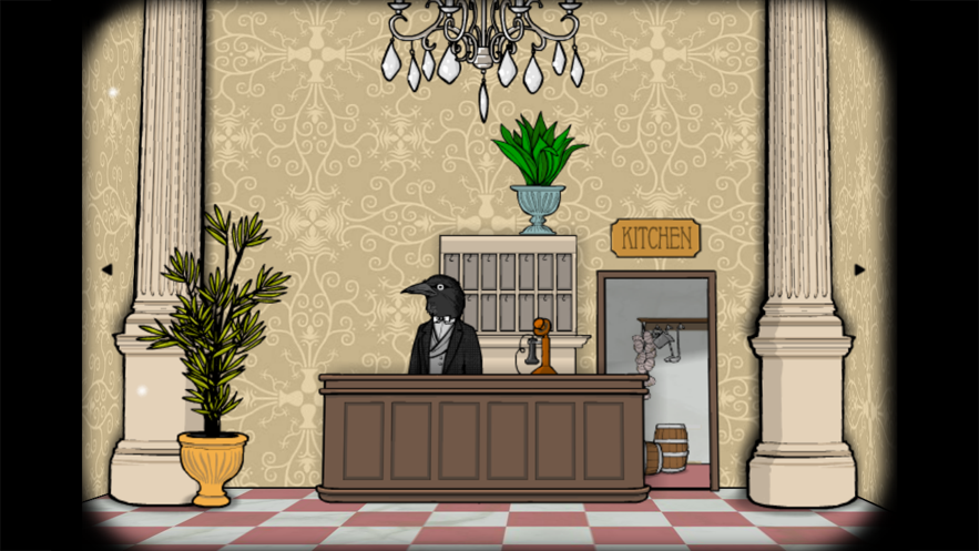 锈湖旅馆中文安卓版下载（Rusty Lake Hotel）截图2: