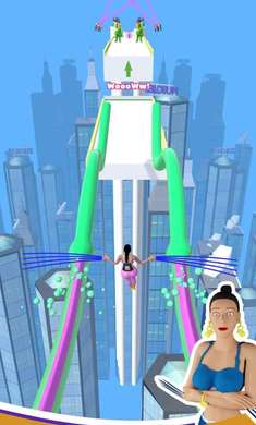 長(zhǎng)指甲跑酷3D最新版免費(fèi)鉆石去廣告截圖1