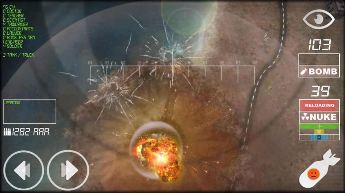 核彈毀滅地球模擬器游戲中文版截圖4