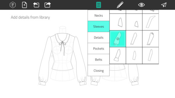 制作衣服模拟器游戏安卓版截图2: