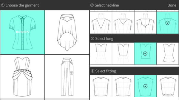 制作衣服模拟器游戏安卓版截图3: