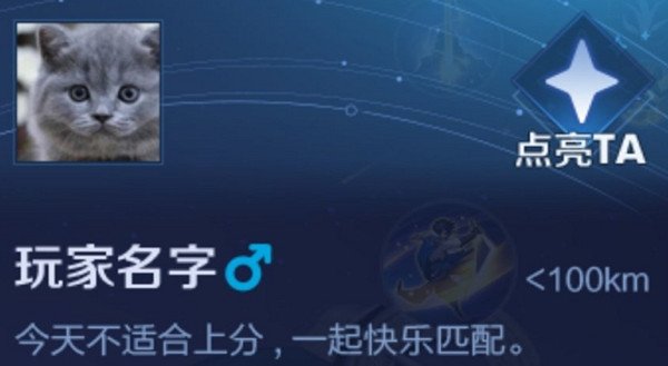 王者榮耀主頁星星是什么 主頁四角星十字星含義介紹[多圖]圖片2