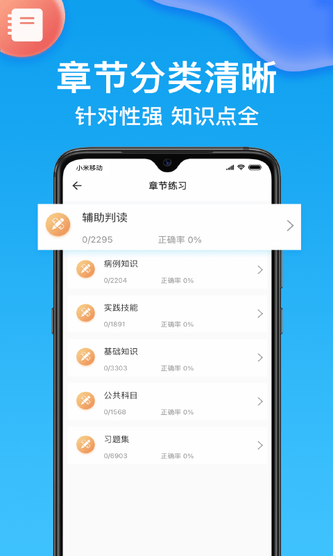 主治醫(yī)師壹題庫APP最新版截圖2