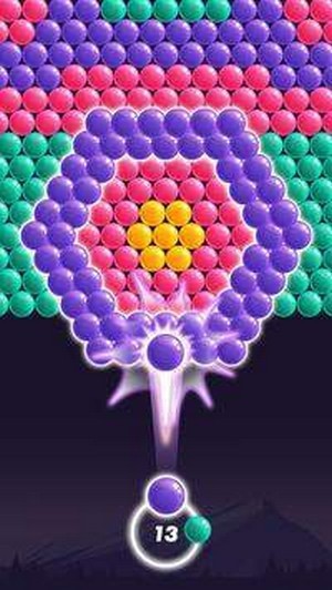氣泡粉碎射手紅包版正版截圖3