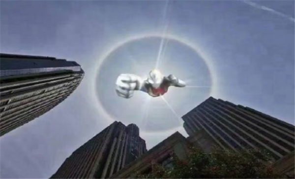 日暈奧特曼圖片p圖App手機版軟件截圖4