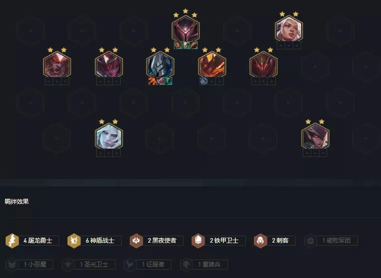 云頂之弈S5定位賽陣容推薦：S5最強(qiáng)陣容搭配攻略