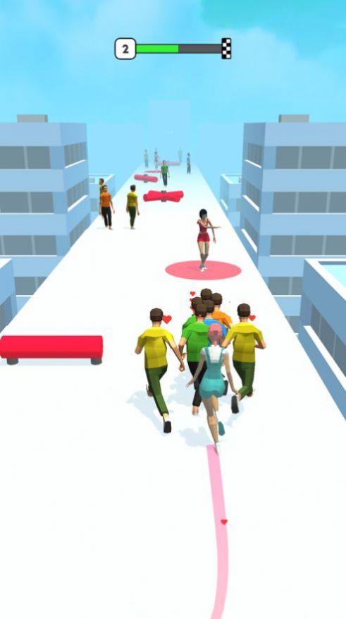 調(diào)情跑酷游戲安卓版（Flirty Run）截圖2