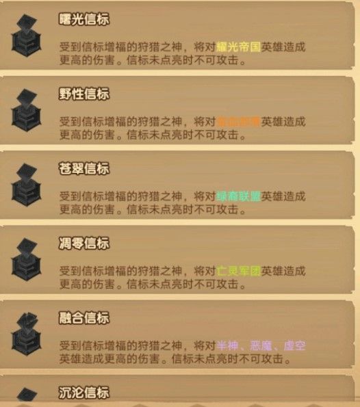 劍與遠征眾神獵場信標怎么點亮？眾神獵場信標打法攻略