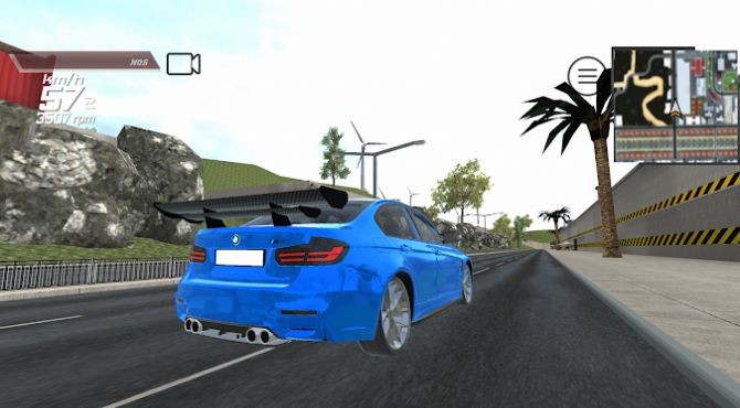 M4公路駕駛模擬游戲中文手機版截圖1