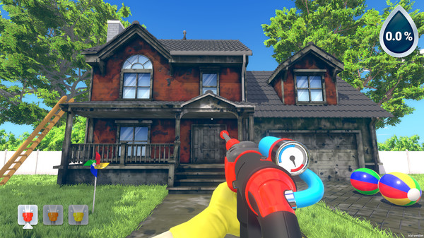 高壓水槍模擬器steam中文版最新版截圖1