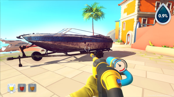 高壓水槍模擬器steam中文版最新版截圖3