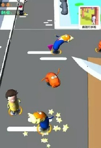 狂扁香腸人游戲版截圖2