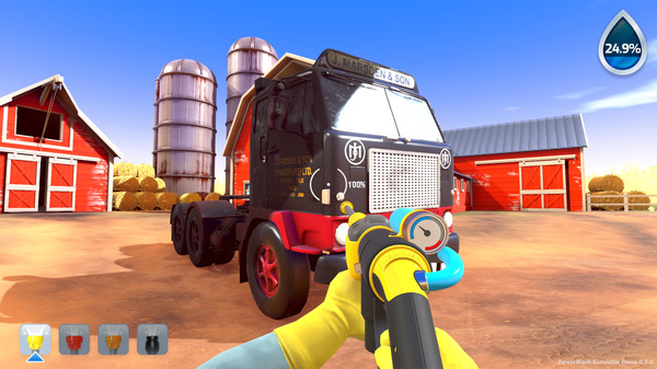 高壓水槍模擬器steam中文版最新版截圖4