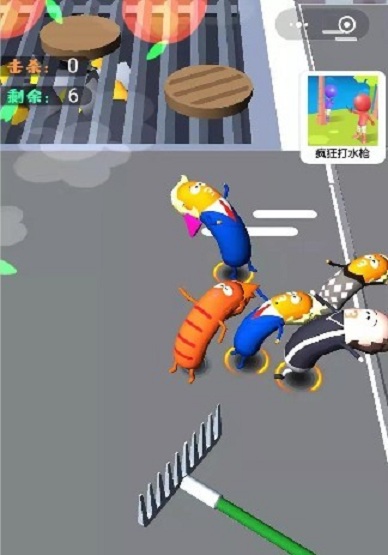 狂扁香腸人游戲版截圖3