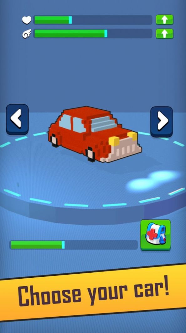 汽車大戰(zhàn)僵尸像素游戲安卓版截圖4