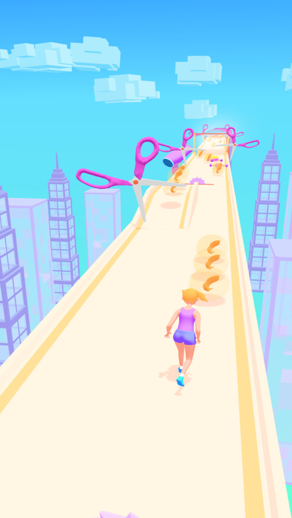 抖音剪頭發(fā)快跑小游戲版截圖3