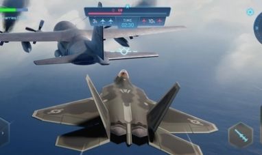 天空勇士空中沖突游戲安卓版截圖1