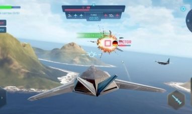 天空勇士空中沖突游戲安卓版截圖2